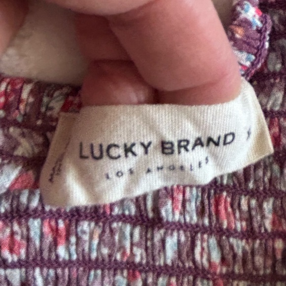 Floral Tiered Midi Dress Boho Beach Sundress Flowy Lightweight Summer XL - Picture 8 of 16